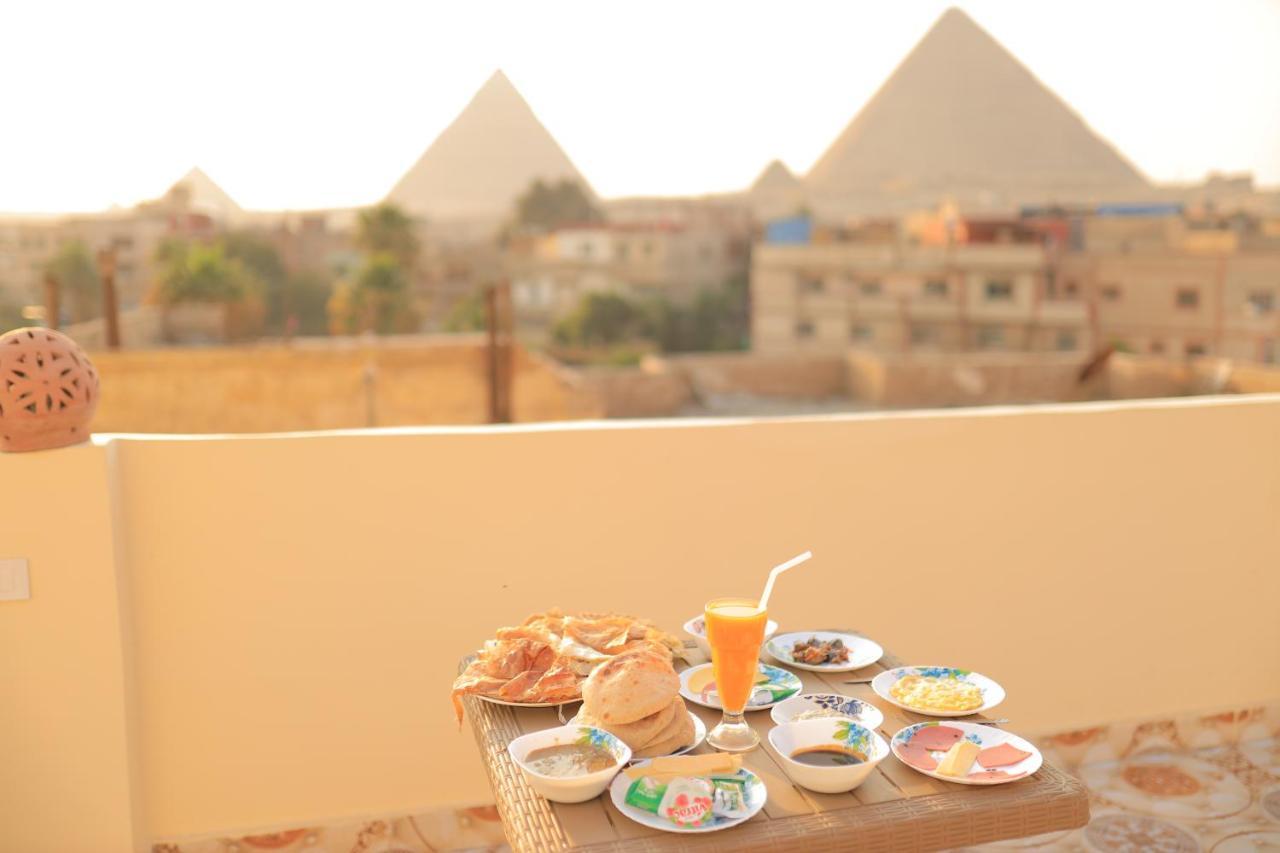 Three Golden Pyramids Bed & Breakfast Kairo Eksteriør bilde